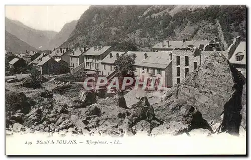 Cartes postales Massif de l&#39Oisans Riouperoux