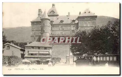 Cartes postales Vizille la Place