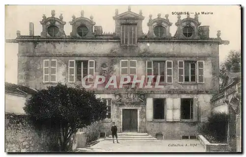 Cartes postales Soubise La Mairie