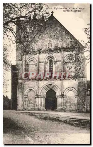 Cartes postales Eglise de Saint Savinien sur Charente