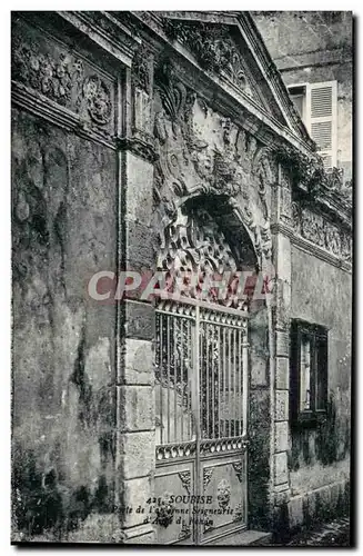 Cartes postales Soubise Porte de l'ancienne seigneurie