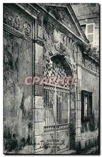Ansichtskarte AK Soubise Porte de l&#39ancienne Seigneurie d&#39Anne de Royan