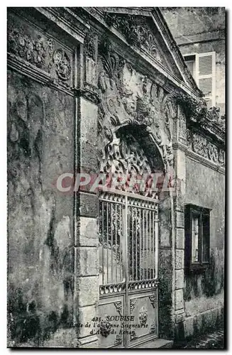 Cartes postales Soubise Porte de l&#39ancienne Seigneurie d&#39Anne de Royan