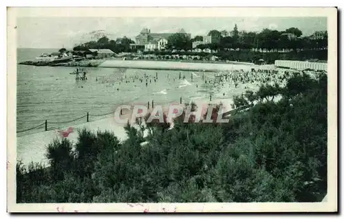 Ansichtskarte AK Royan La Pointe et la Plage de Foncillon