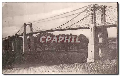 Cartes postales Tonnay Charente Le Pont