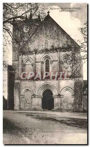 Cartes postales Eglise de Saint Savinien sur Charente