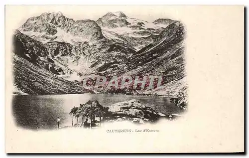 Cartes postales Cauterets Lac d&#39Estrom