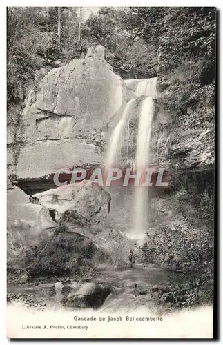 Cartes postales Cascade de jacob Bellecombette