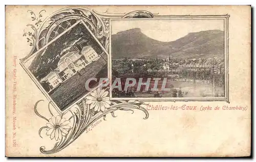 Cartes postales Challes les Eaux Pres De Chambery