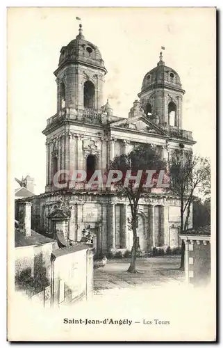Cartes postales Saint Jean D'Angely Les Tours