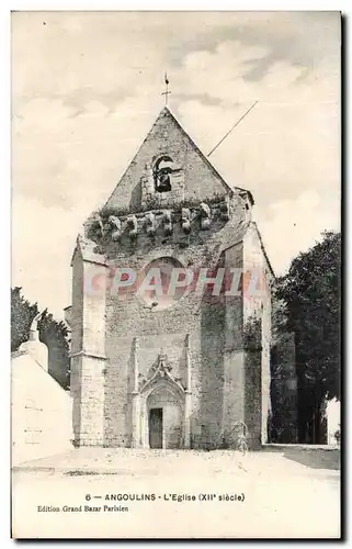 Cartes postales Angoulins L'Eglise