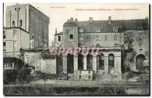 Cartes postales Pons Chateau