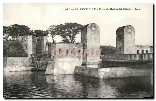 Cartes postales La Rochelle Porte Du Bassin St Nicolas