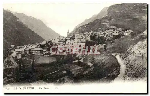 Cartes postales Le Dauphine La Grave