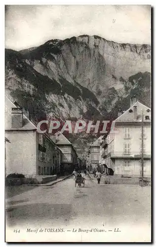 Cartes postales Massif De l&#39Oisans Le Bourg D&#39Oisans