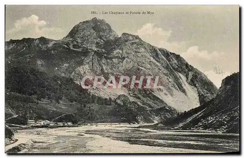 Ansichtskarte AK Les Chapieux Et Pointe De Mya