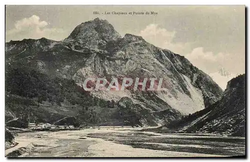 Cartes postales Les Chapieux Et Pointe De Mya