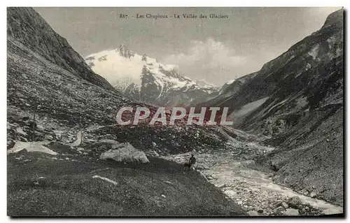 Ansichtskarte AK Les Chapieux La Vallee Des Glaciers