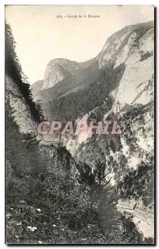 Cartes postales Gorge De la Dranse