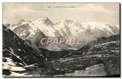 Cartes postales La Meije Et Col du Goleon