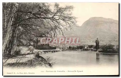 Ansichtskarte AK Environs de Grenoble Isere et St Eynard