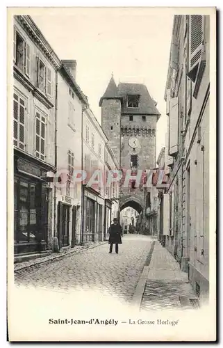 Cartes postales Saint Jean d&#39Angely La Grosse Horloge