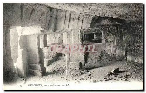 Cartes postales Meschers Les Grottes