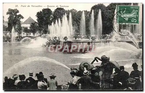 Ansichtskarte AK Parc de Versailles Bassin de Neptune