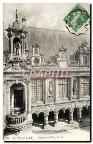 Cartes postales La Rochelle L'Hotel de Ville