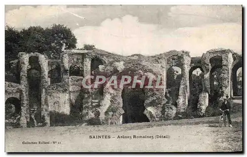 Cartes postales Saintes Arenes Romaines