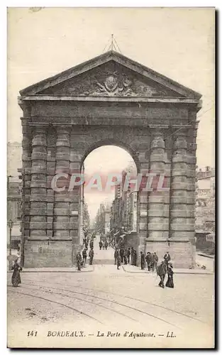 Cartes postales Bordeaux La Porte D'Aquitaine