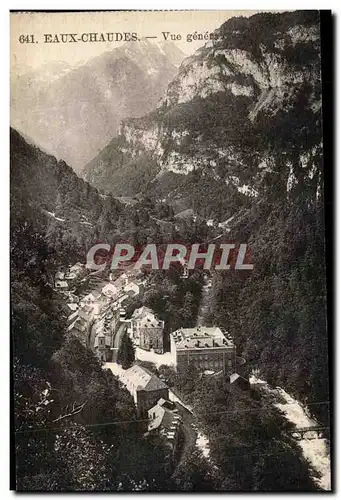 Cartes postales Eaux Chaudes Vue Generale