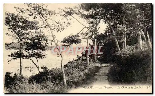 Ansichtskarte AK Dinard La Vicomte Le Chemin De Ronde