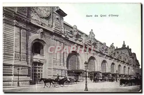 Cartes postales Gare Du Quai D&#39Orsay