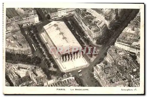 Cartes postales Paris La Madeleine