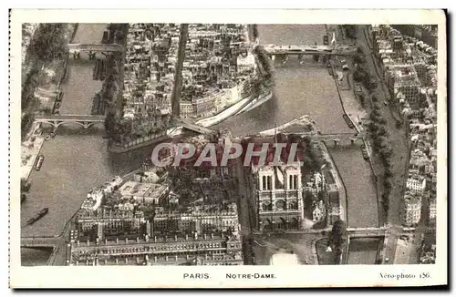 Cartes postales Paris Notre Dame