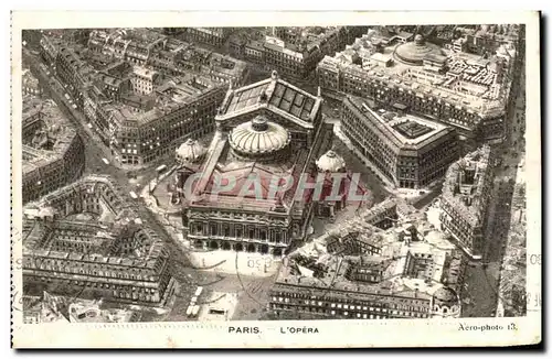 Cartes postales Paris L&#39Opera