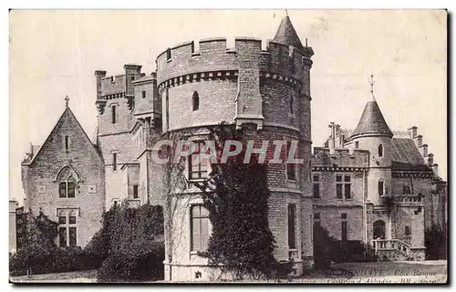 Cartes postales Hendaye Chateau d&#39Abbadia