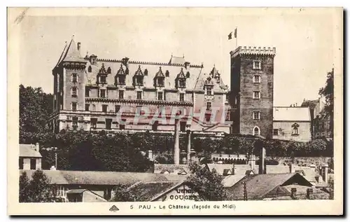 Cartes postales Pau Le Chateau