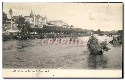 Cartes postales Pau Vue Sur le Gave