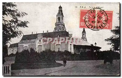 Cartes postales Pau Palais d'Hiver