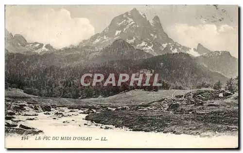 Cartes postales Le Pic Du Midi D&#39Ossau