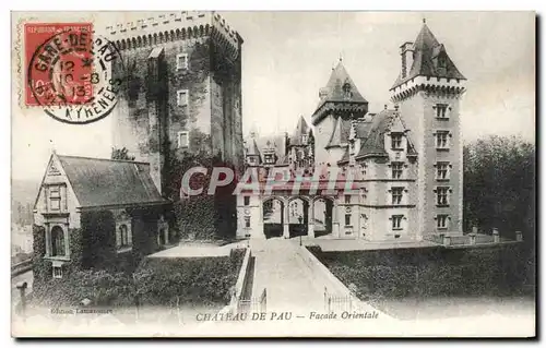 Ansichtskarte AK Chateau De Pau Facade Orientale