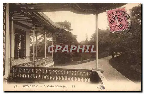 Cartes postales Arcachon Le Casino Mauresque