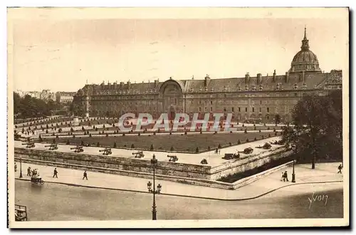 Ansichtskarte AK Paris En Flanant L&#39Hotel des invalides vu de l&#39Esplanade