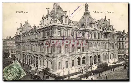 Cartes postales Lyon Palais de la Bourse