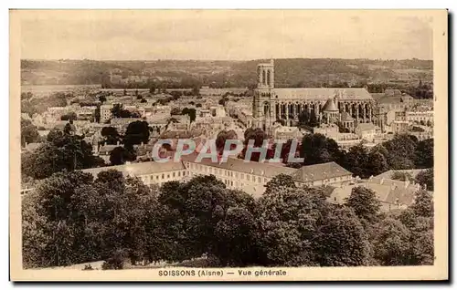 Cartes postales Soissons Vue Generale