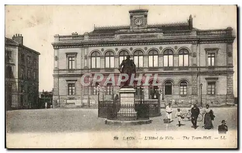 Cartes postales Lyon L&#39Hotel de Ville