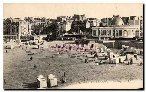 Cartes postales Dinard La Plage