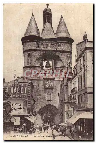 Cartes postales Bordeaux La Grosse Cloche